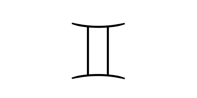 Baner kolekcja biżuterii znaki zodiaków – bliźnięta Baner kolekcja biżuterii z kamieniami dla znaku zodiaku Bliźnięta